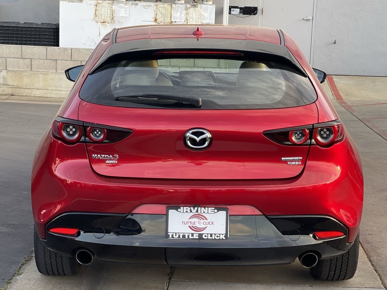 2021 Mazda Mazda3 Hatchback 2.5 Turbo